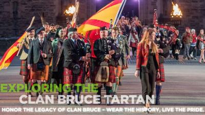 Clan Bruce: A Legacy of Valor and Timeless Highland Style