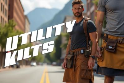 Why Utility Kilts for Men Are the Ultimate Blend of Function and Style