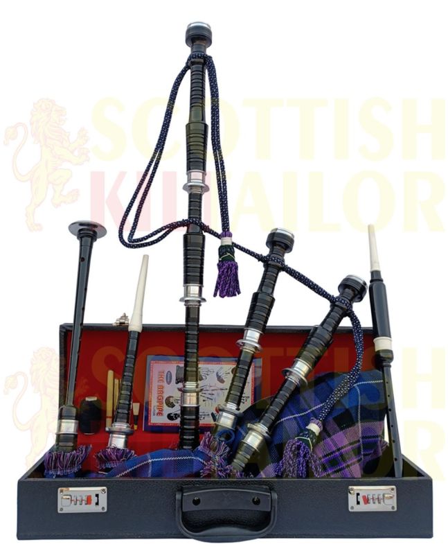 Pride of Scotland Bagpipe Set